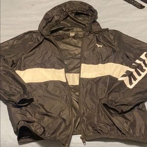 PINK windbreaker